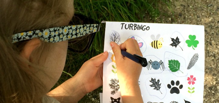 Turbingo nem og sjov aktivitet til skovtur