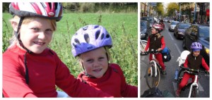 Agnes og Alma - cykler 2000 km - børnenes fortælling - Alle Ud