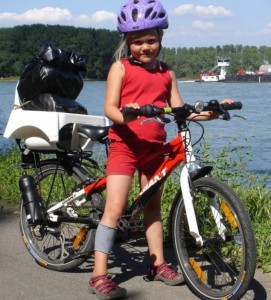 Cykeltur Donau Rhinen børn cykel udstyr Alle Ud