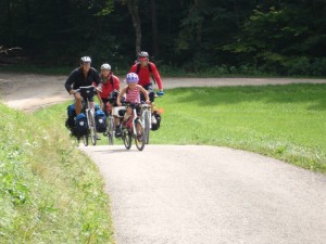 Cykeltur Donau Børn Alle Ud