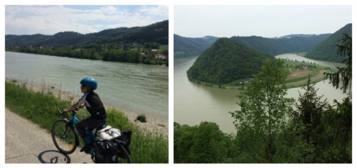 Cykeltur langs Donau Fra Passau til Wien Donauradweg
