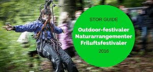 Outdoor festivaler og naturarrangementer 2016 - stor oversigt - på Alle Ud