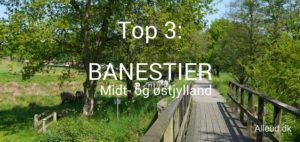 Banestier De 3 bedste bedst i midtjylland og østjylland