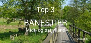 Banestier Midtjylland og Østjytlland - top 3