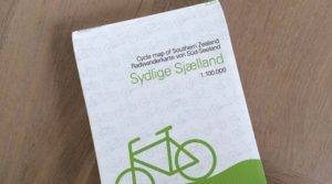 Cykelkort danmark 2016 fra Nordisk Korthandel og Scanmaps