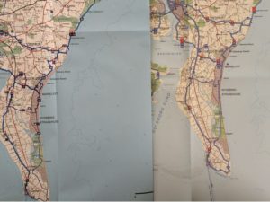 Cykelkort Danmark - Sammenligning af kort fra Legin og Scanmaps