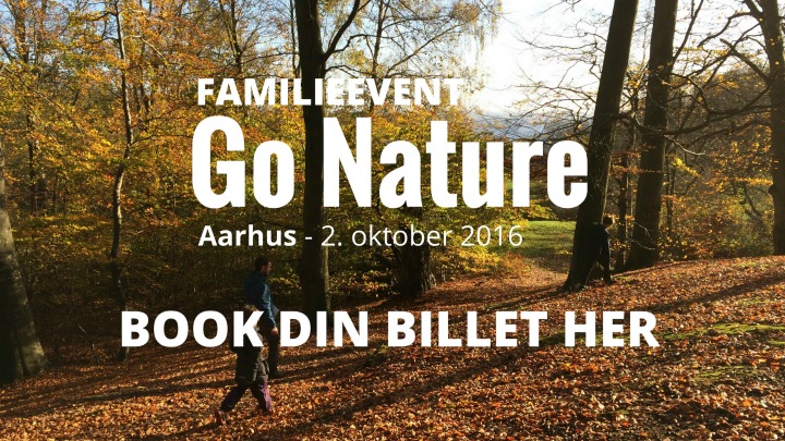 Book billet til GO Nature Aarhus