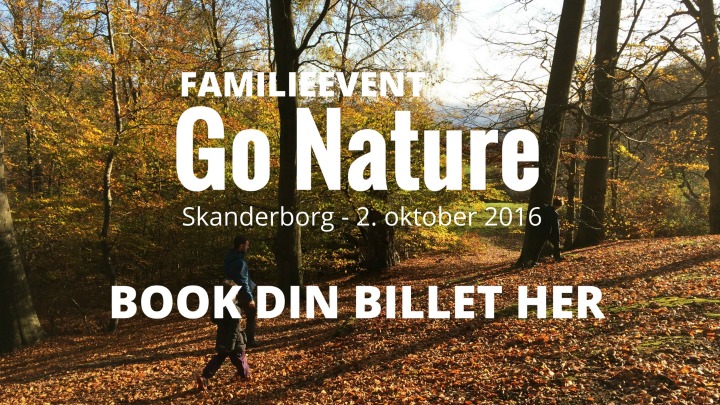 Book billet til GO Nature Skanderborg