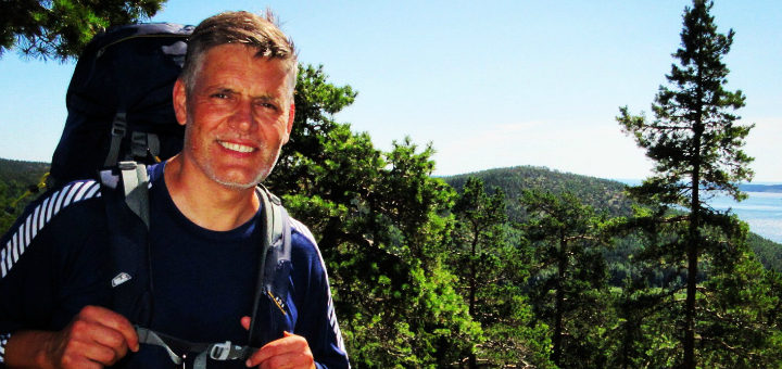 Johnny Willum fra Hikeshop er Alle Uds nye samarbejdspartner