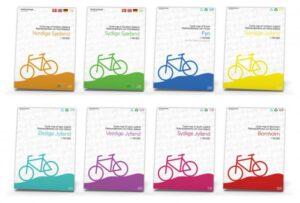 Cykelkort Danmark Regionale kort cykelruter nationale cykelruter