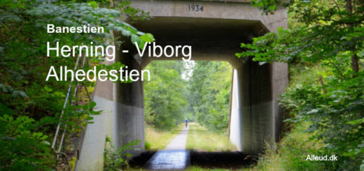 Alhedestien Banesti Herning Viborg konebanen