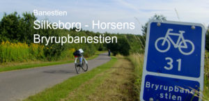 Bryrupbanesti Silkeborg Horsens banesti Danmarks smukkeste jernbane cykeltur