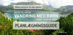 Hytte til hytte vandring Østrig Guide PLanlæg din tur book hytter