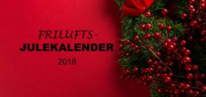 Friluftsjulekalender Julekalender for voksne Friluftsliv