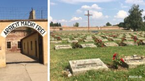 Theresienstadt Terezín Koncentrationslejr Tjekkiet Elben seværdighed børn
