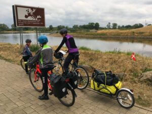 Tyskland genforenet Elben Cykelferie cykeltur familie