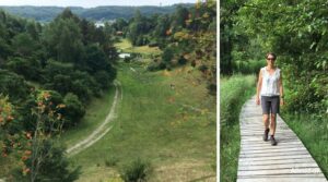 Vandrerute vandretur vandring Bramslev Bakker Panoramarute Mariagerfjord