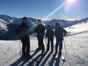 Skiferie med børn alpin Østrig Sölden familie