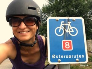 Østersøruten Cykeltur Cykelferie skiltning skilt familie
