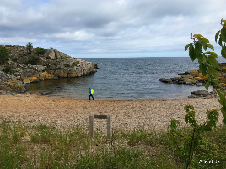 Kyststi Østersøen Bornholm Listed