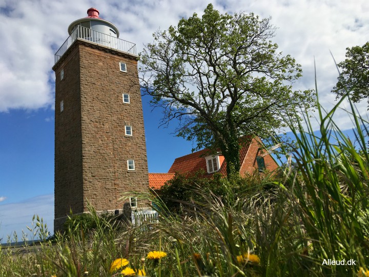 Svaneke Fyr Bornholm