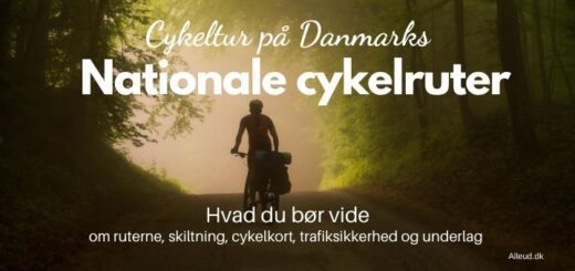 Nationale cykelruter Danmark