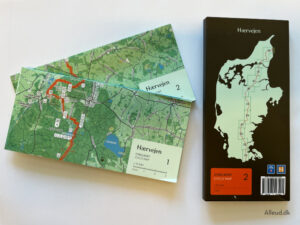 Hærvejen Cykelkort Cykelrute