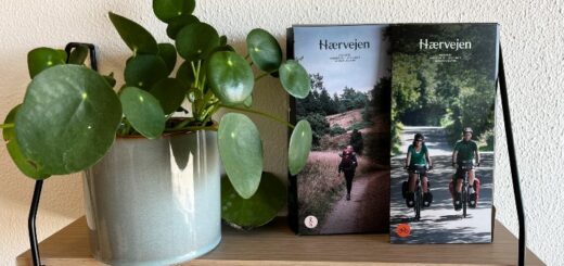 Hærvejen Vandrekort Cykelkort