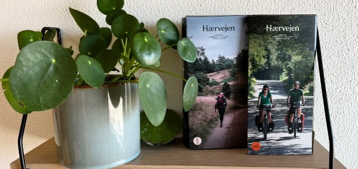 Hærvejen Vandrekort Cykelkort