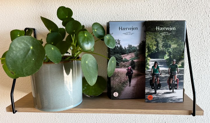 Hærvejen Vandrekort Cykelkort