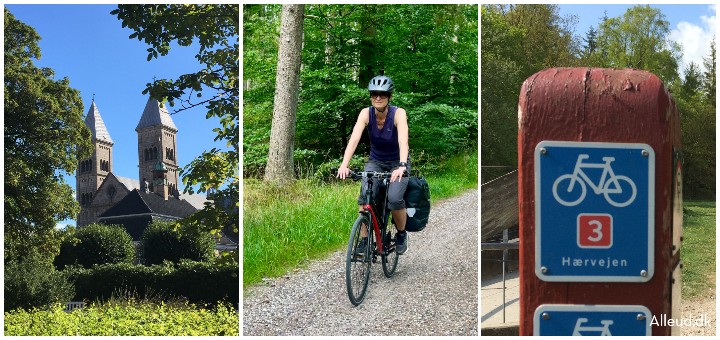Hærvejen Cykel cykeltur cykelrute