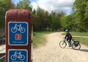 Hærvejen afmærkning skiltning