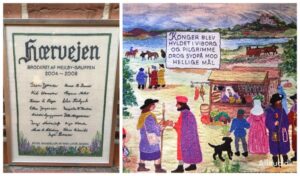 Hærvejen Hærvejstæppet