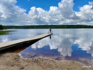 Store Okssø Rold Skov Hærvejen